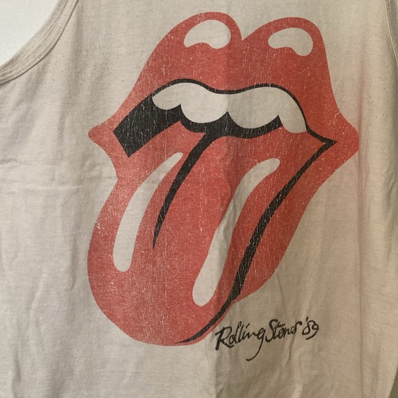 Rolling Stones tank top - Picture 3 of 3